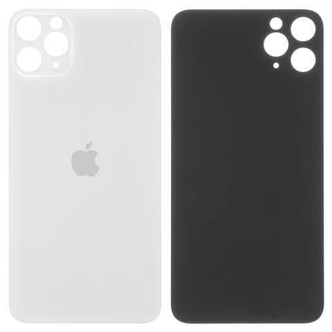   Apple iPhone 11 Pro Max, , , Matte Silver,    , small hole, Original (PRC) | ,  , , 
