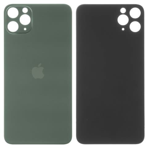   Apple iPhone 11 Pro Max, , Matte Midnight Green,    , small hole, Original (PRC) | ,  , , 