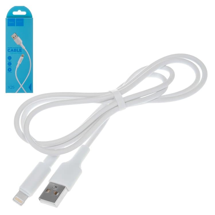 USB- Hoco X25, Lightning, 2.0 , 100 , 