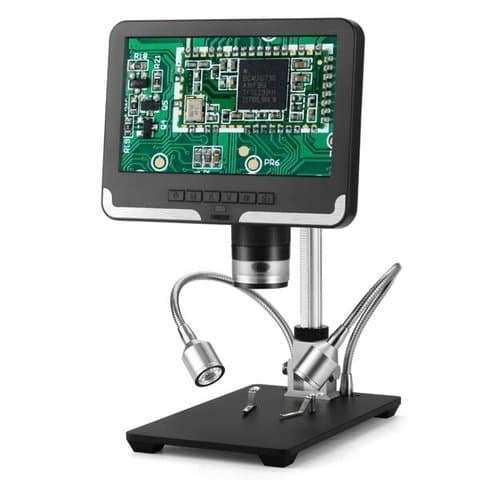 Цифровой USB-микроскоп с дисплеем Andonstar AD206