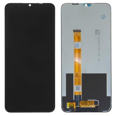 Дисплей Realme C11, RMX2185, черный | с тачскрином | Original (PRC) | дисплейный модуль, экран, монитор