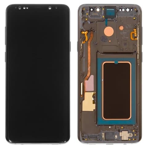  Samsung SM-G965 Galaxy S9 Plus, , Titanium Gray |   |    | High Copy, OLED |  , 