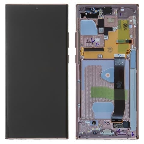  Samsung SM-N985 Galaxy Note 20 Ultra, SM-N986 Galaxy Note 20 Ultra 5G, , Mystic Bronze |   |    | Original (-), GH82-23511D, GH82-23622D |  , 