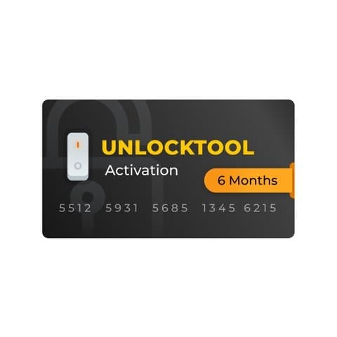 Активация Unlocktool (180 дней)