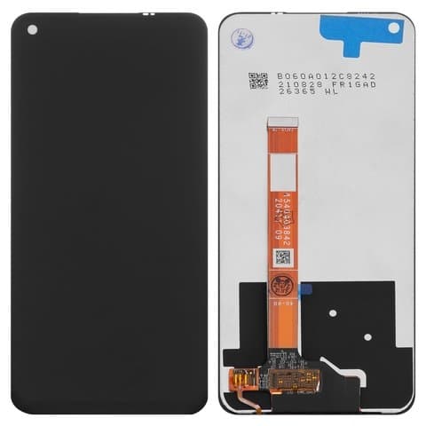 Дисплей OnePlus Nord N10 5G, черный | с тачскрином | Original (реновация) | дисплейный модуль, экран, монитор