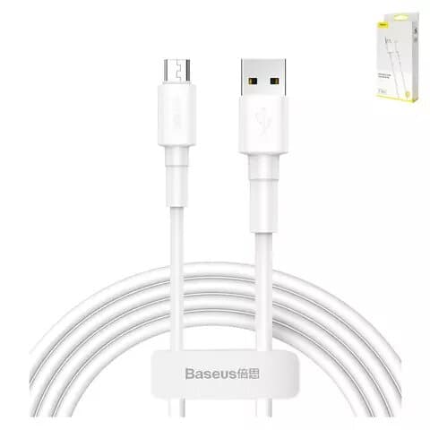 USB- Baseus Mini, Micro-USB, 100 , , , 2.4 , #CAMSW-D02