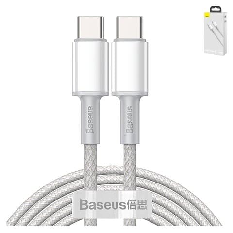 USB- Baseus High Density Braided, Type-C, 200 ,   , Type-C  Type-C, 5.0 , , #CATGD-A02