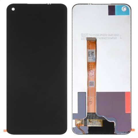 Дисплей OnePlus Nord N10 5G, черный | с тачскрином | Original (PRC) | дисплейный модуль, экран, монитор