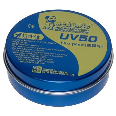 - Mechanic UV50, , 40 