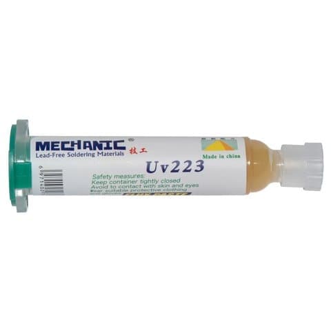 - Mechanic UV223, 10 