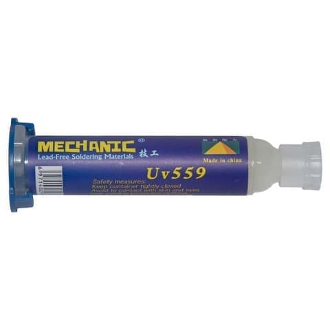 - Mechanic UV559, 10 