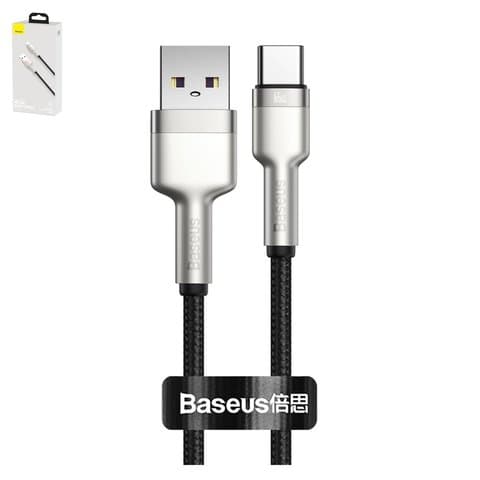 USB- Baseus Cafule Series Metal, Type-C, 25 ,   , , , 66 , 6 , #CAKF000001