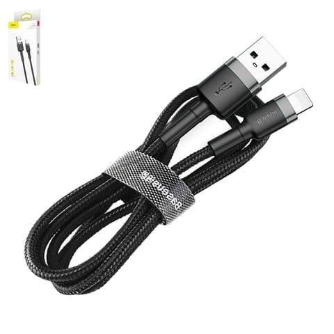 USB- Baseus Cafule, Lightning, 50 ,   , , , 2.4 , #CALKLF-AG1
