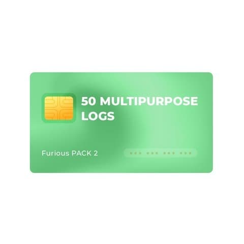 50 кредитов Multipurpose Log для Furious PACK 2 и PACK 6