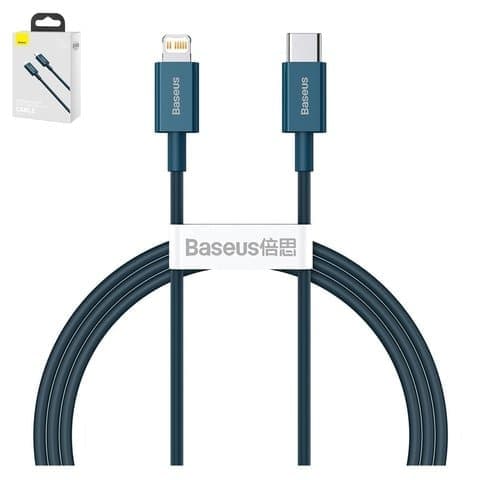 USB- Baseus Superior, Type-C  Lightning, 100 , , , 20 , #CATLYS-A03
