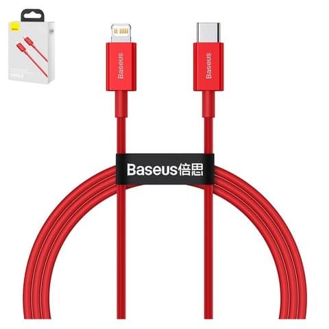 USB- Baseus Superior, Type-C  Lightning, 100 , , , 20 , #CATLYS-A09