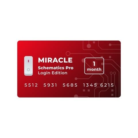 Miracle Schematics Pro Login Edition (1 )