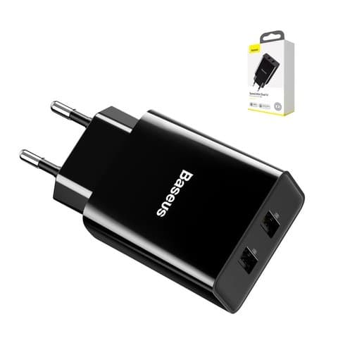    Baseus Speed Mini Dual, Quick Charge, 220 , , 10.5 , 2 USB, CCFS-R01