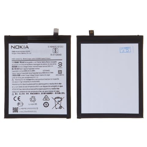  Nokia 3.4, 5.4, HQ430, Original (PRC) | 3-12 .  | , 