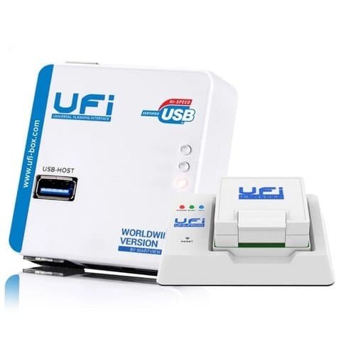 UFI Box   UFS-Prog -  Worldwide (International)