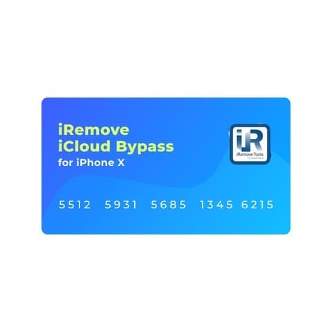 iRemove iCloud Bypass  iPhone X [WITH SIGNAL]