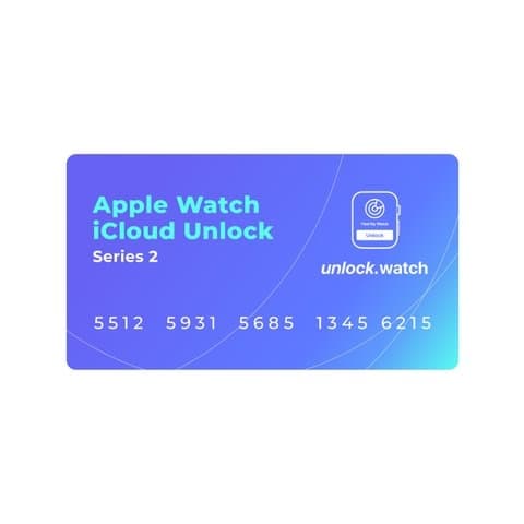 Apple Watch iCloud Unlock [серия 2]