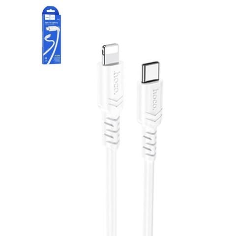 USB- Hoco X62 Fortune, Power Delivery, Type-C, Lightning, 100 , 20 , 