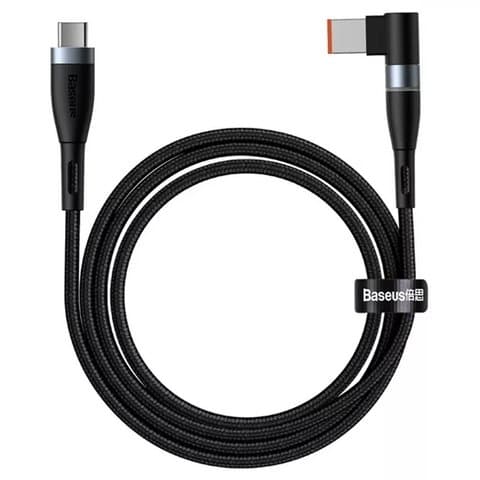 USB- Baseus Zinc Magnetic, Type-C  DC Square Port, 200 , 100 , , Power Delivery trigger, #CATXC-U01