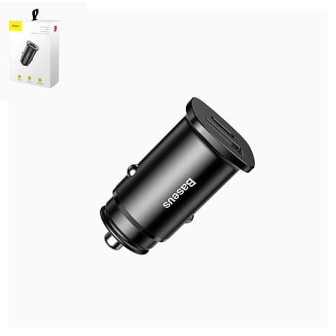    Baseus PPS Car Charger, , Quick Charge, 30 , 2 , 12-24 B, #CCALL-AS01