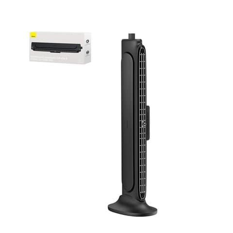 Вентилятор Baseus Refreshing Monitor Clip On &#38; Stand-Up Desk Fan, черный, c кабелем, с креплением, настольный, для монитора, #ACQS000001