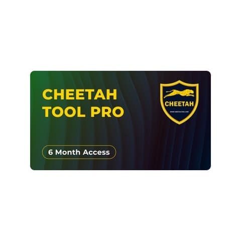  Cheetah Tool Pro  6 