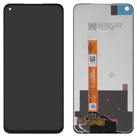 Дисплей OnePlus Nord N10 5G, черный | с тачскрином | High Copy | дисплейный модуль, экран, монитор