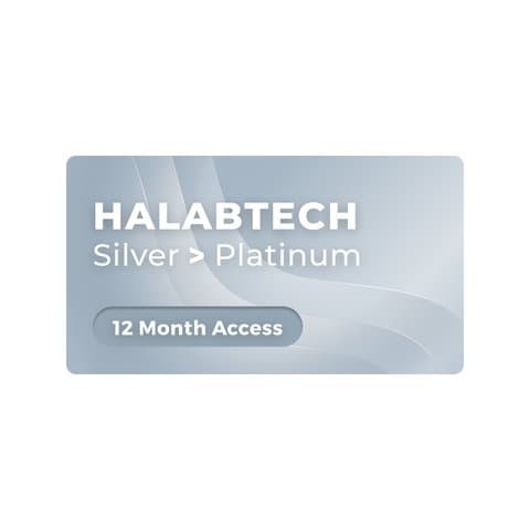   Halabtech Platinum  12   Halabtech Silver (Blog + Support +   Facebook)