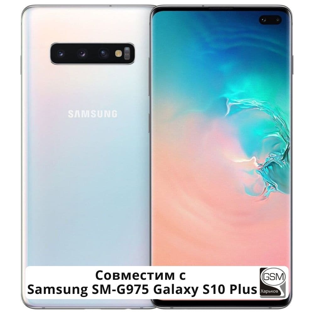  Samsung SM-G975 Galaxy S10 Plus, , Prism silver |   |    | Original () |  , 