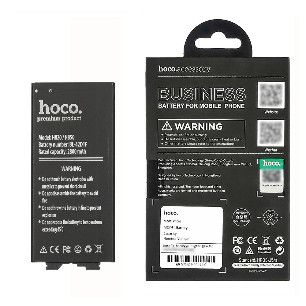  LG H820 G5, H830 G5, H850 G5, LS992 G5, US992 G5, VS987 G5, BL-42D1F, Hoco | 3-12 .  | , , 