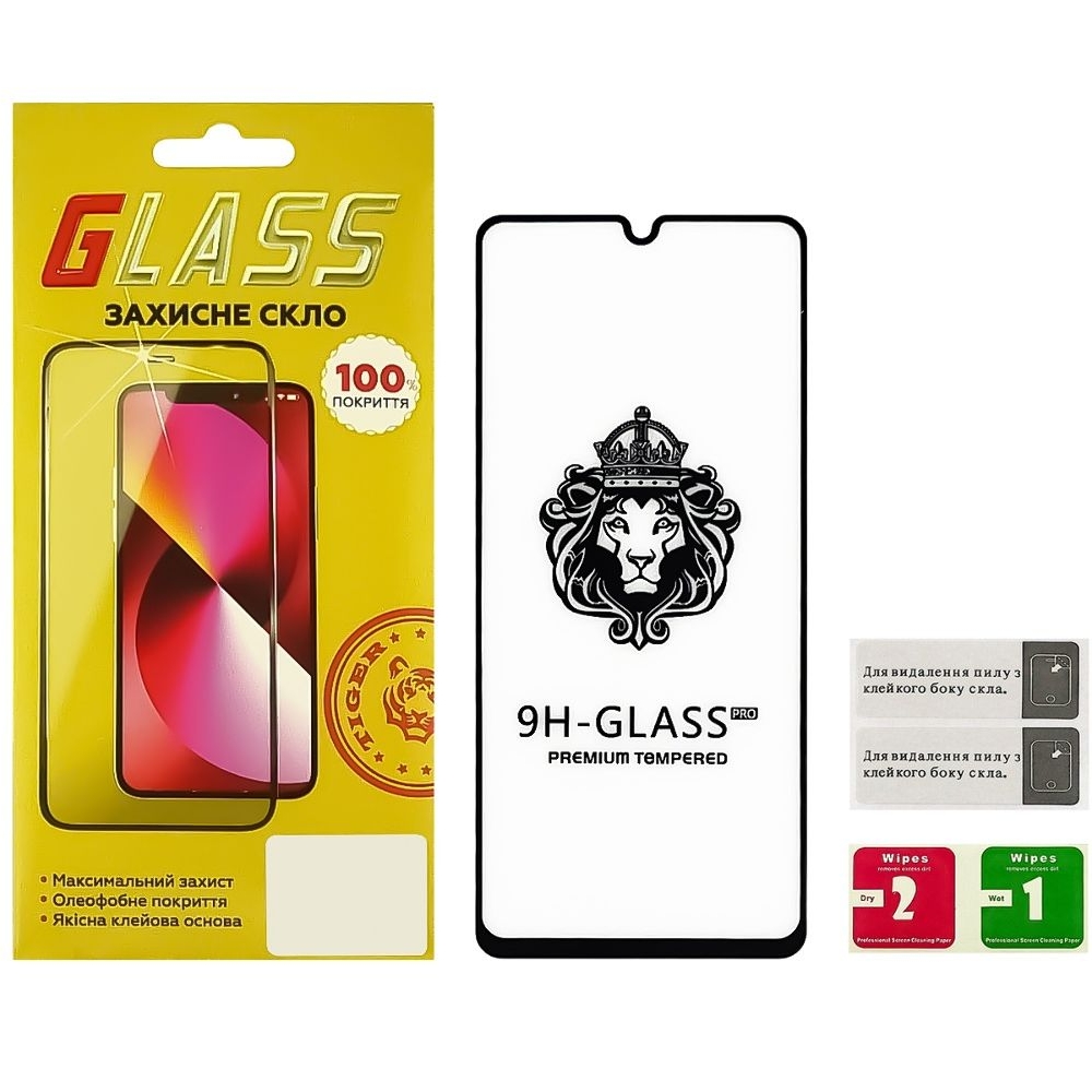    Samsung SM-A225 Galaxy A22, SM-A315 Galaxy A31, SM-A325 Galaxy A32, SM-M325 Galaxy M32, Full Glue (    ), , Lion, 0.3 , 2.5D,   