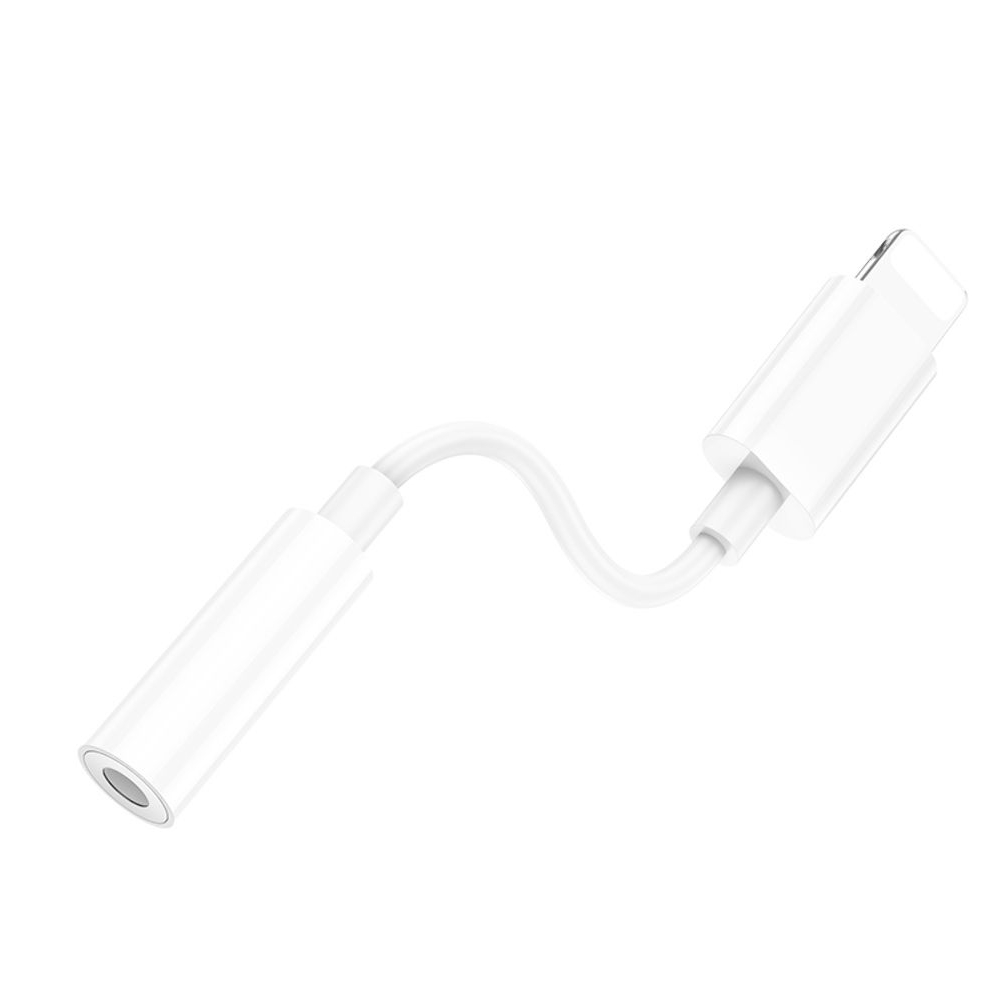AUX-USB- Hoco LS34,  , Lightning  Jack 3.5 (F), 8 , 