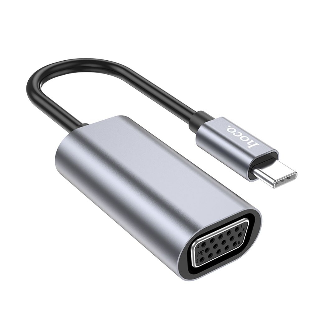  Hoco UA21, Type-C (M)  VGA (F), 13 , 
