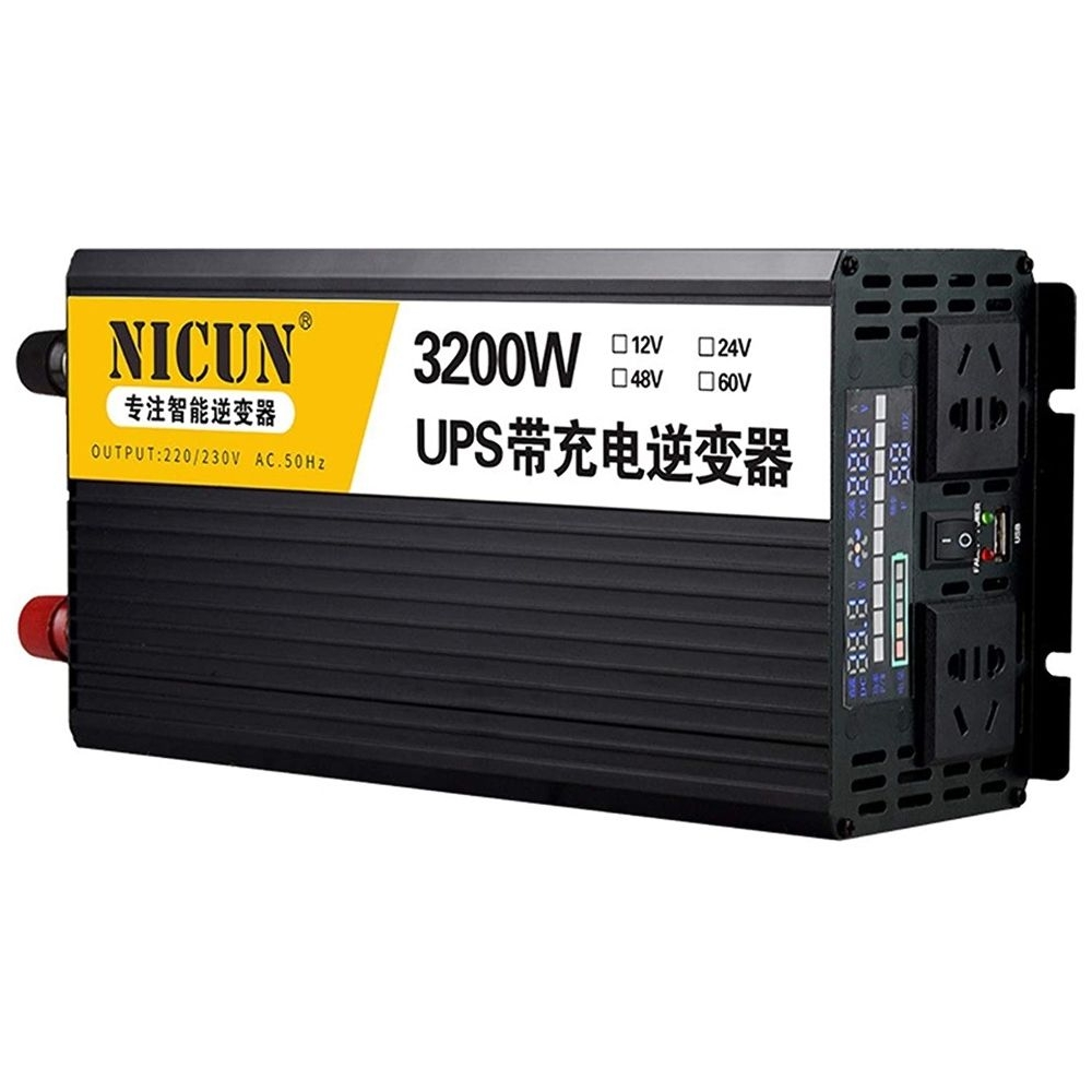  Nicun SFX24-220, 1200  (), 3200  ( , ), DC 24V - AC 220V,     |  