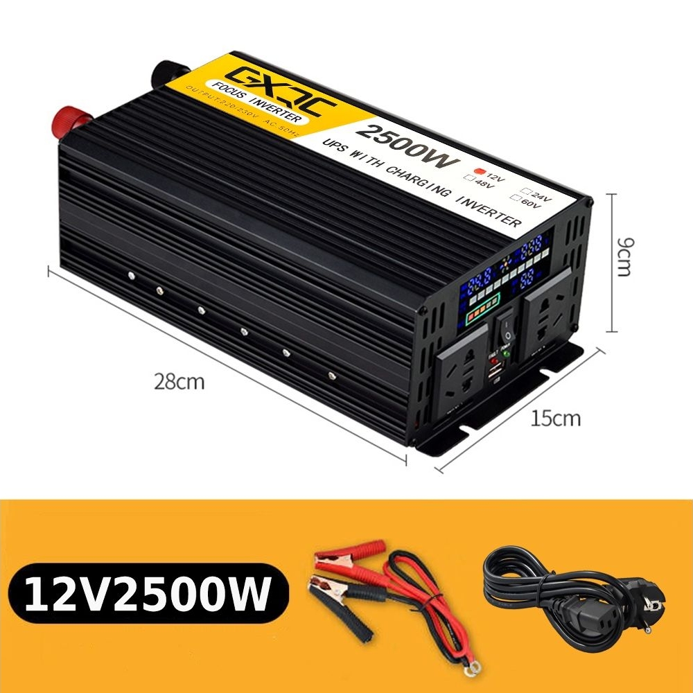  GXQC SFX-1000W, 1000  (), 2500  ( , ), DC 12V - AC 220V,    