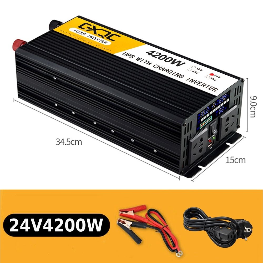  GXQC SFX-1500W, 1500  (), 4200  ( , ), DC 24V - AC 220V,    