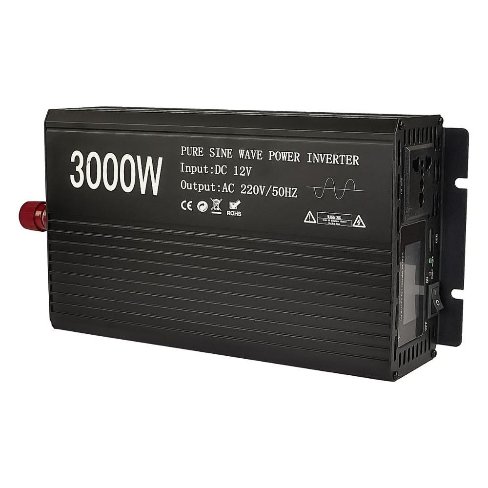  SW-1000W, 1000  (), 3000  ( , ), DC 12V - AC 220V,  