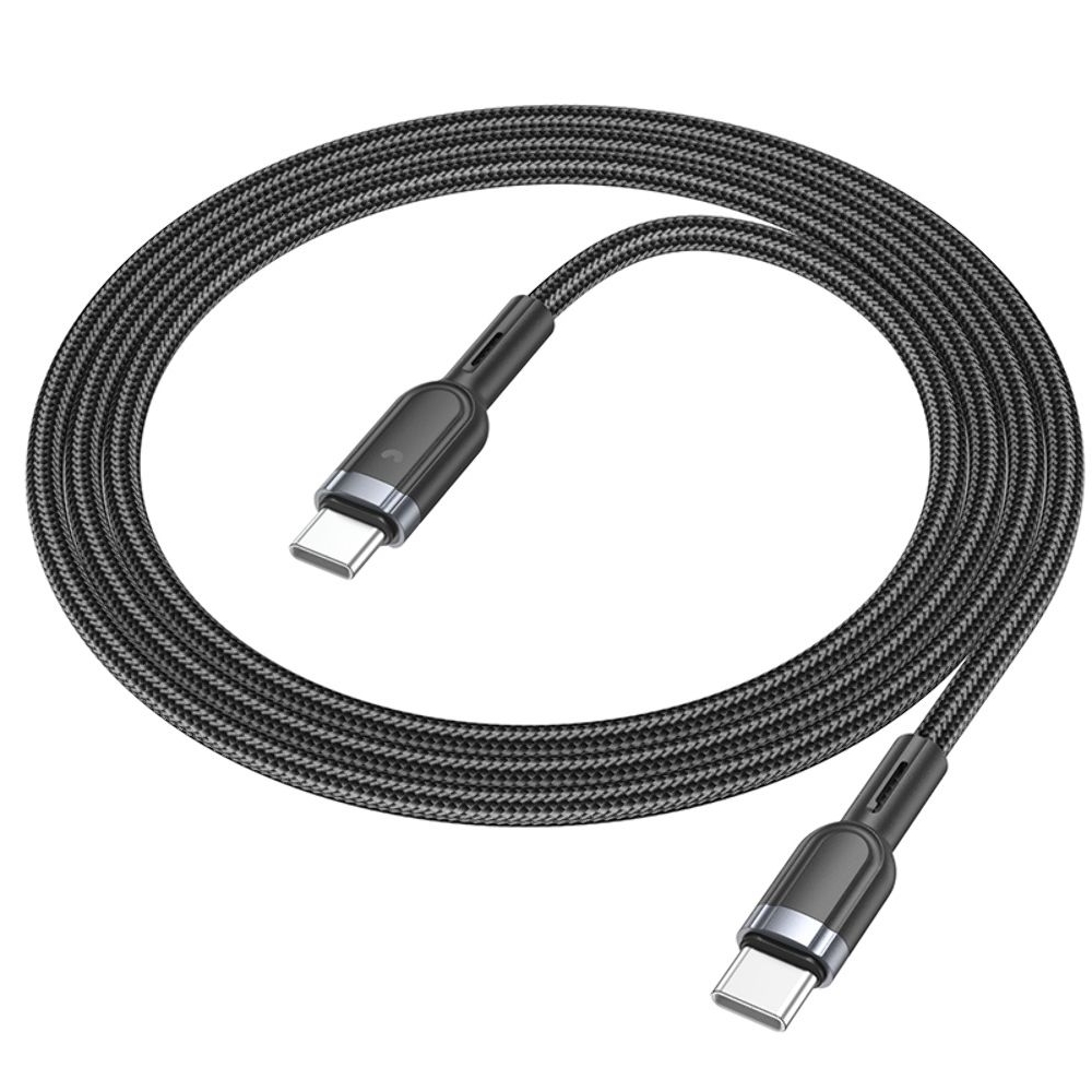 USB- Hoco U117, Type-C  Type-C, Power Delivery (100 ), 120 , 