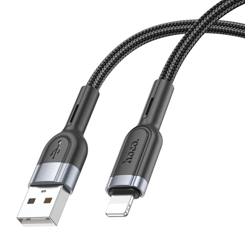 USB- Hoco U117, USB  Lightning, 120 , 