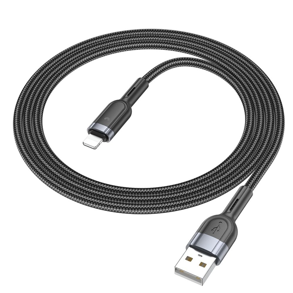 USB- Hoco U117, USB  Lightning, 120 , 