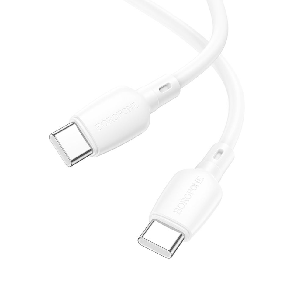 USB- Borofone BX93, Type-C  Type-C, Power Delivery (60 ), 100 , 