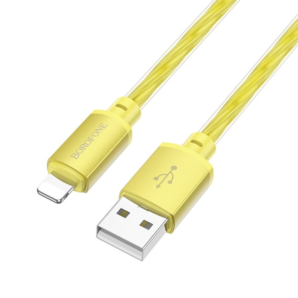 USB- Borofone BX95, USB  Lightning, 100 , 