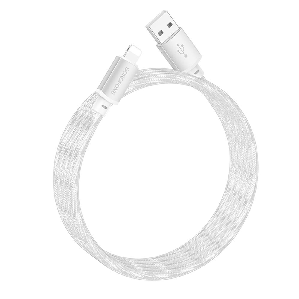 USB- Borofone BX95, USB  Lightning, 100 , 