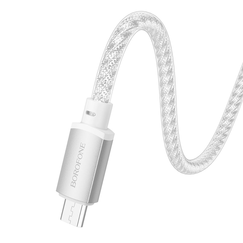 USB- Borofone BX95, USB  MicroUSB, 100 , 