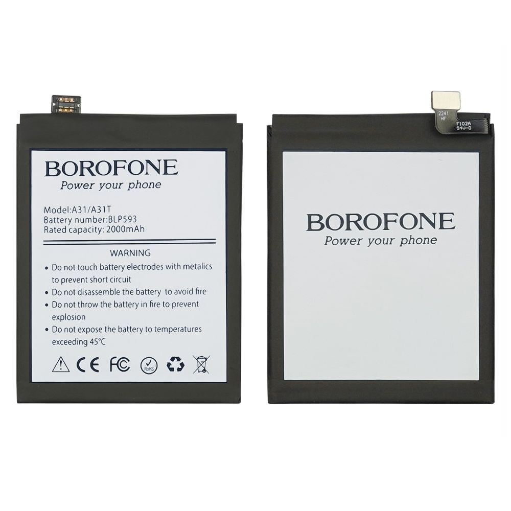  Oppo A31, A31T, A31U, BLP593, Borofone | 3-12 .  | , , 
